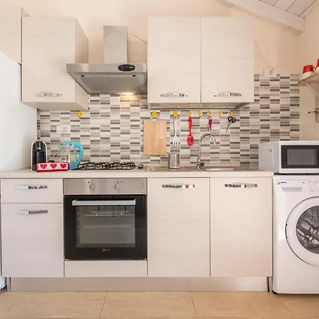 Apartment Domu Balilla Cozy Loft With A Panoramic Terrace Cagliari