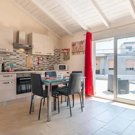 Domu Balilla Cozy Loft With A Panoramic Terrace *