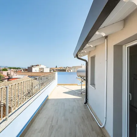Domu Balilla Cozy Loft With A Panoramic Terrace Apartment
