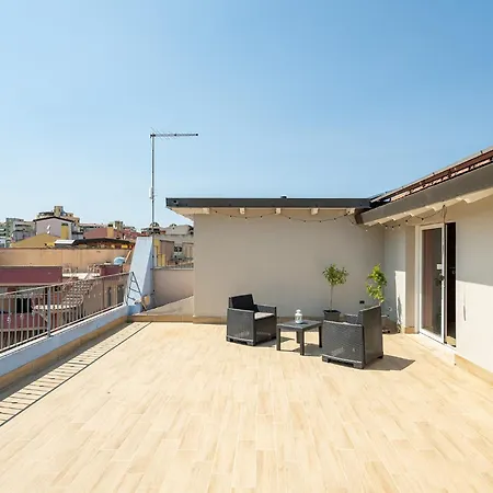 Apartment Domu Balilla Cozy Loft With A Panoramic Terrace