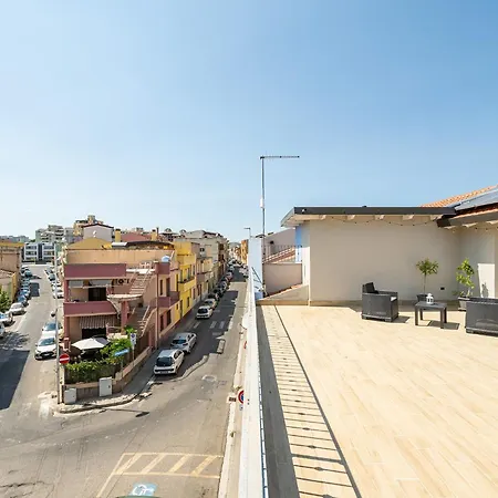 Domu Balilla Cozy Loft With A Panoramic Terrace