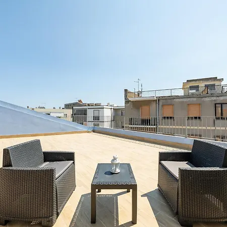 Domu Balilla Cozy Loft With A Panoramic Terrace *