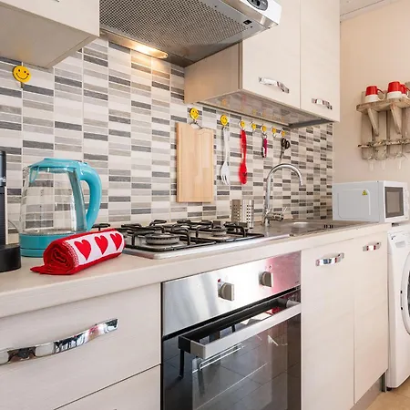 Domu Balilla Cozy Loft With A Panoramic Terrace *