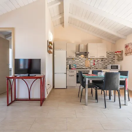 Domu Balilla Cozy Loft With A Panoramic Terrace Cagliari