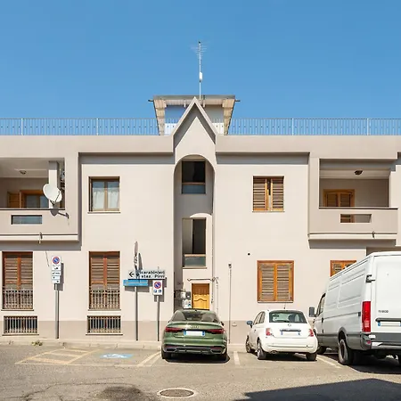 Domu Balilla Cozy Loft With A Panoramic Terrace *